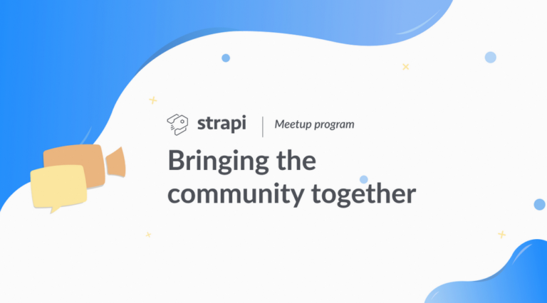 How to create a Strapi-meetup community